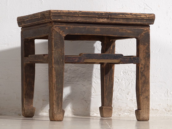 Mesa de centro oriental antigua (c.1850) #4, Mesas de comedor, Madera, Marrón, Rustic (foto 18 de 23)