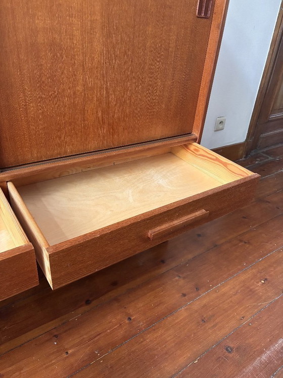 Image 1 of Vintage wooden sideboard