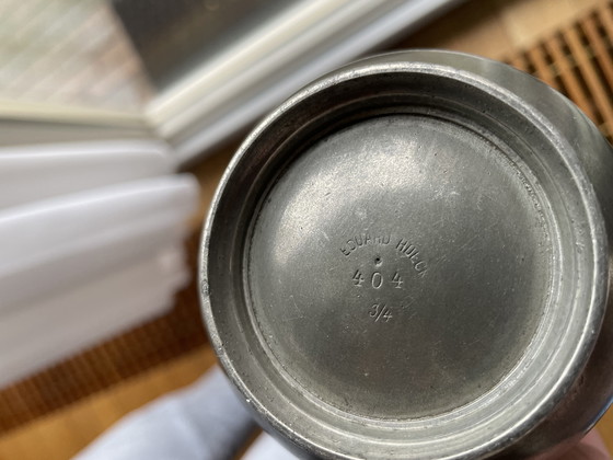 Image 1 of Teeservice aus Zinn