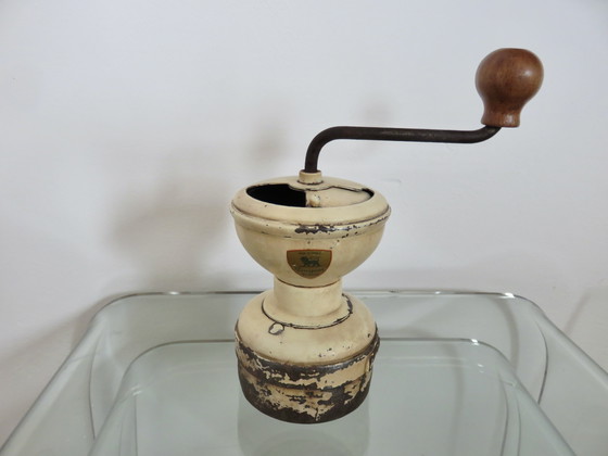 Image 1 of Moulin à Café Peugeot Frères, Modèle "Diabolo" de 1952 à 1956