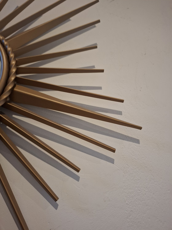 Image 1 of Specchio solare da 50 cm di Chaty Vallauris, firmato nel 1960.