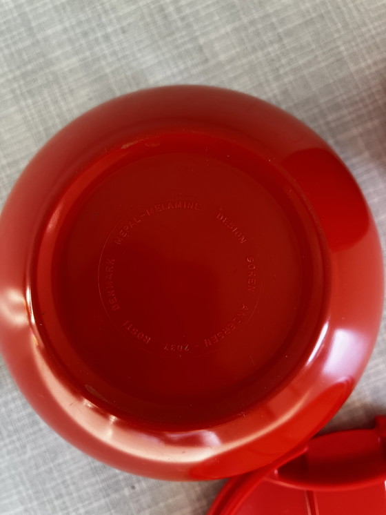 Image 1 of Mepal retro design milk and sugar set