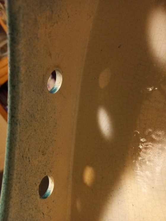 Image 1 of Lampada a sospensione in terracotta vintage danese