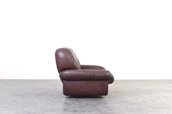 Image 1 of Mid-Century Italian Lounge Chairs, 1970s, Set of 2.