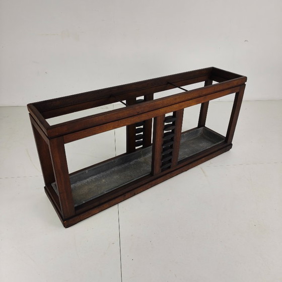 Image 1 of Paragüero Art Déco de la Escuela de Ámsterdam, década de 1920