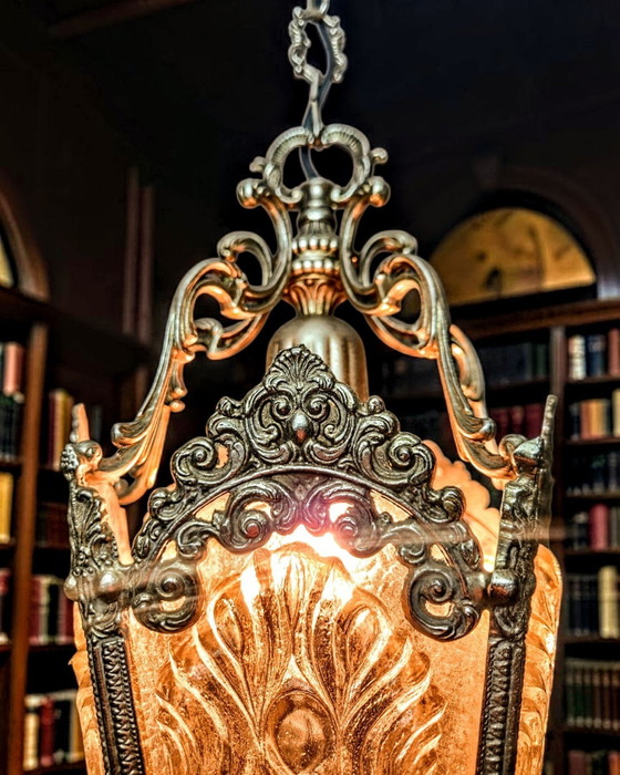 Image 1 of Franz Ludwig XIV. Kronleuchter Laterne Lampe