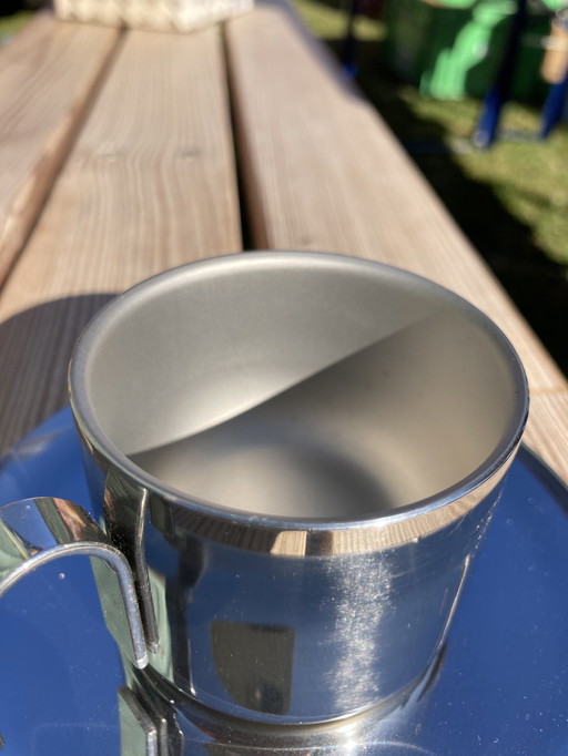 Set de glands en inox Edelstahl Design made in Italy Espresso