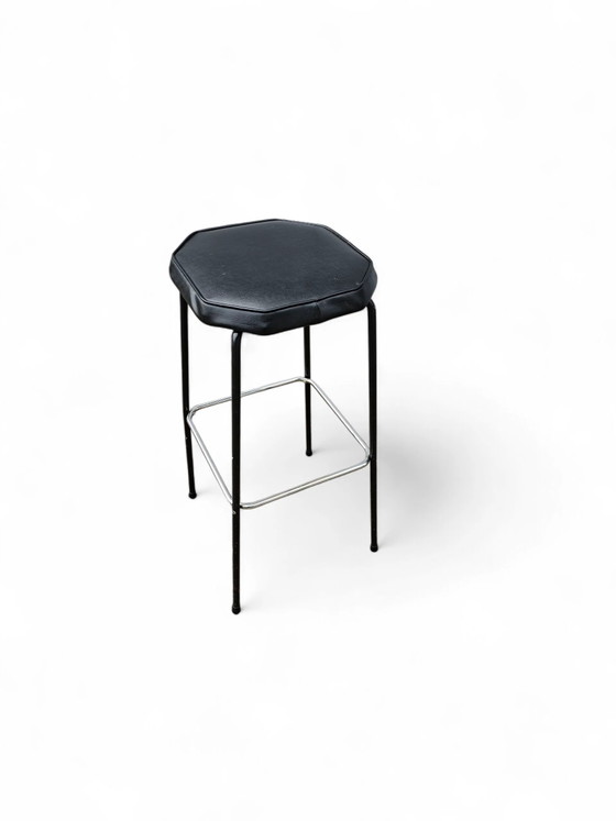Set of 3 model AP 2R bar stools by Hein Salomonson for AP Originals / 1960s – Barstools (photo 15 of 15)