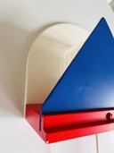 Lámpara de pared IKEA Stoja, diseño Memphis (años 80)