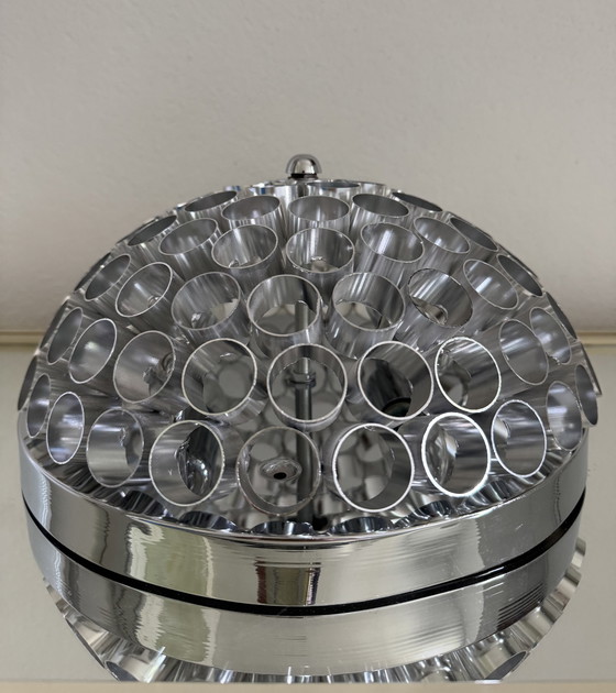 Image 1 of Plafonnier design aluminium années 2000