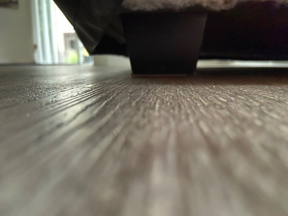 Image 1 of Dos sofás Machalke, ambos de 3 plazas - cuero anilina (negro)