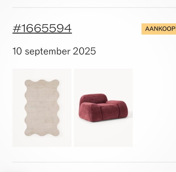 Image 1 of Luxe armchair