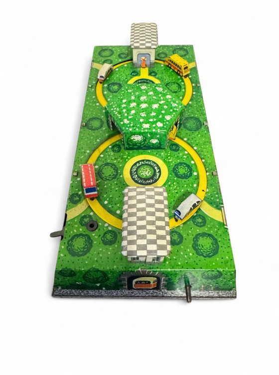 Gioco originale automobiline latta Russia vintage anni '60, Oggetti decorativi, Metallo, Multicolore (foto 4 di 7)
