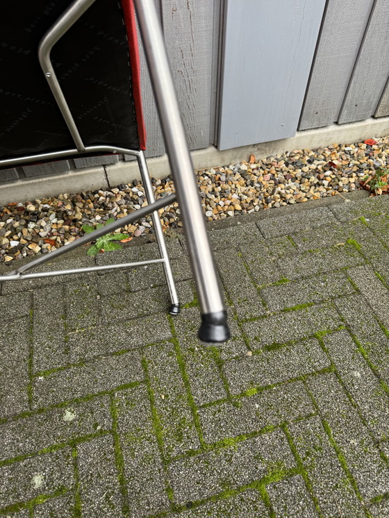 Image 1 of 6 x eetkamerstoelen Bert Plantegie