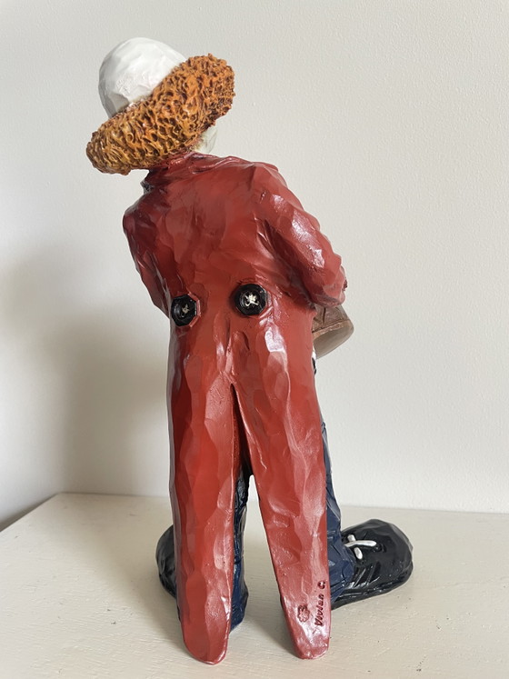 Pagliacci unici, realizzati e dipinti a mano. – vivian c, Oggetti decorativi, Stone (photo 6 of 15)