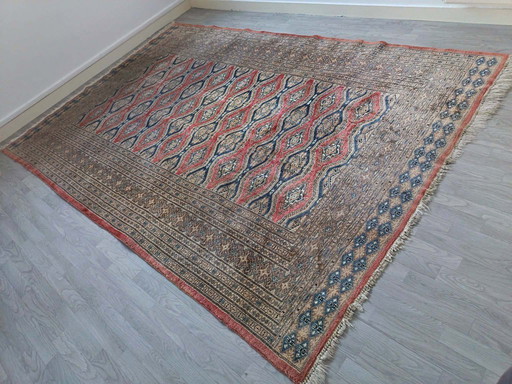 Tappeto pakistano fatto a mano