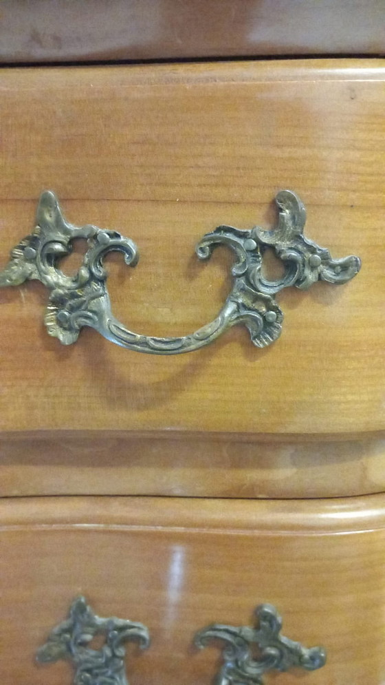 Image 1 of Commode Semainier 7 Tiroirs Style Louis XV