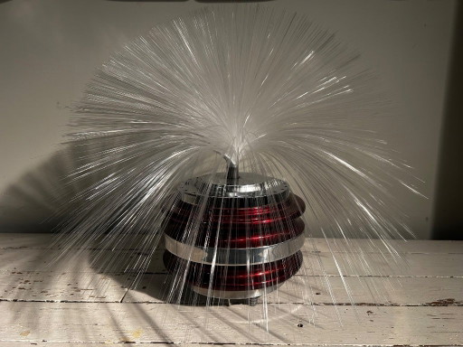 Italian Fiberglass Table lamp Seventies