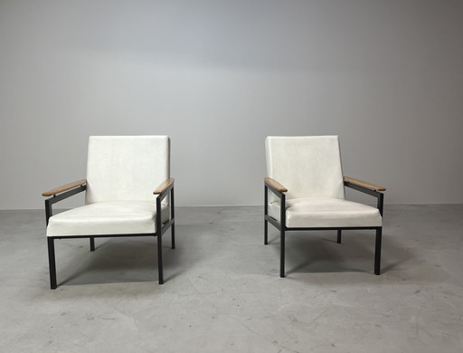 Coppia di poltrone vintage