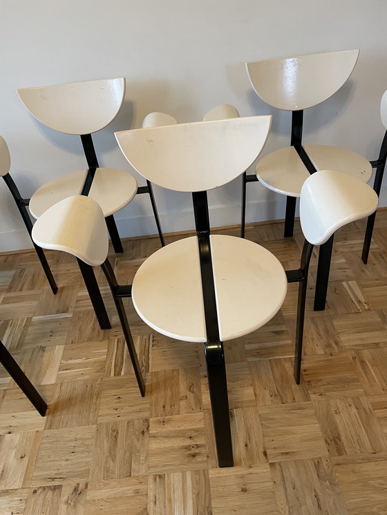 Image 1 of 6x Bent Krogh Stoelen di Niels Gammelgaard e Lars Mathiesen