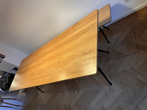 Image 1 of Eettafel bank Pyramid 250cm merk Hay