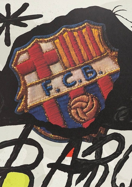 Joan Miro – Futbol Club Barcelona 75 Jubiläumsdruck – Kunstdrucke, Paper (photo 5 of 7)