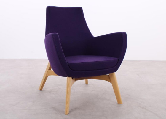 Image 1 of Fauteuil Connection Mae violet