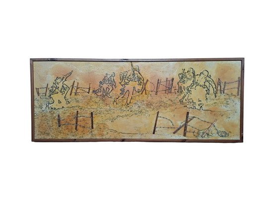 Image 1 of EXCLUSIVE WORK BY VINCENZO MAREGA – Commemoration of the Great War