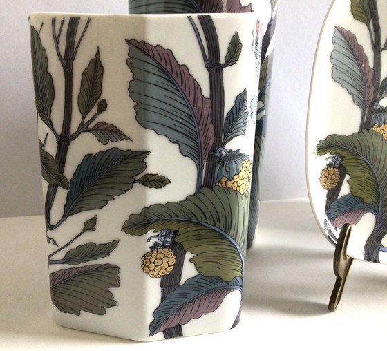 Image 1 of Vases et bols Rosenthal Alain le Foll