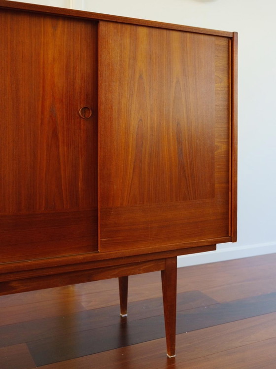 Image 1 of Vintage wooden sideboard