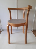 Chaise en hêtre 80s Magnus Olesen 