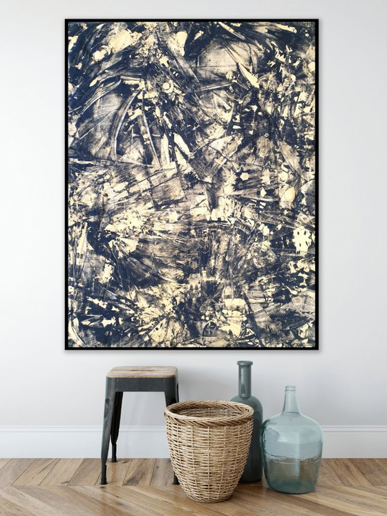 Jürgen Angeler - Golden Palm Crown – Paintings & Drawings, Canvas (photo 4 of 14)