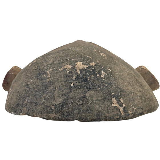 Antike bemalte nepalesische Schamanenmaske – Middle Hills – ca. 1900–1930 – Bildhauerei, Wood (photo 5 of 6)
