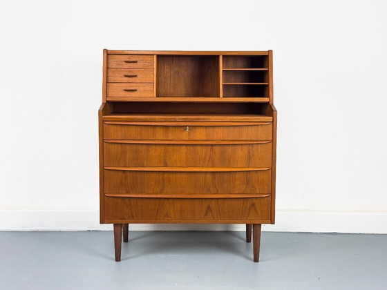 Image 1 of Scrivania in teak di Chr. Møller, anni '60