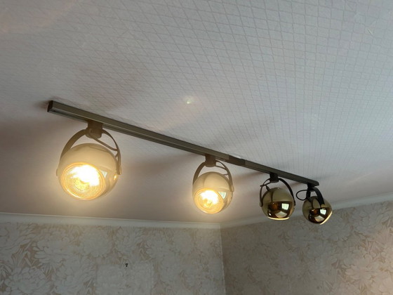 Image 1 of Vintage Hoffmeister rail spots (4) space age