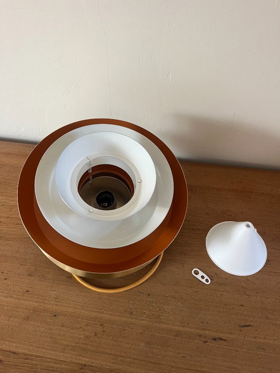 Image 1 of Suspension vintage Trava - Carl Thore - Lampe design suédoise