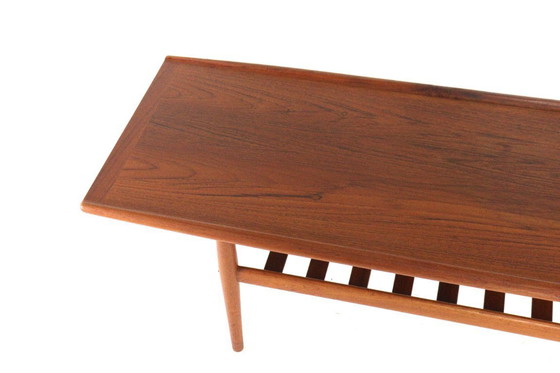 Image 1 of Tavolino Grete Jalk per Glostrup, design vintage danese