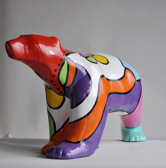 Image 1 of GÖTTIN - Bärenskulptur - Signiert und nummeriert (Ref. 2843)