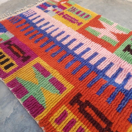 Unique Moroccan Berber rug 150/240cm – Rugs & carpets, Wool (photo 8 of 8)