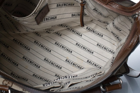 Image 1 of Balenciaga x Gucci, hackers neo classic tas