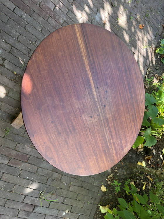 Antiek Empire knottentafeltje – Bijzettafels, Metal, Wood (photo 5 of 6)