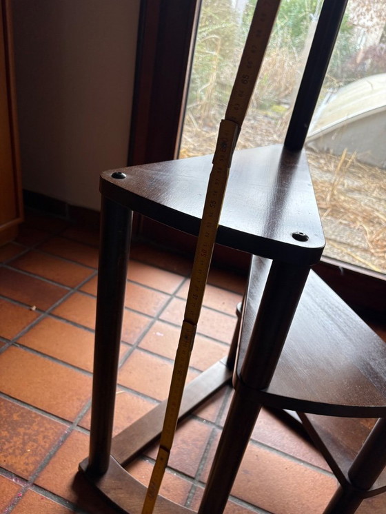 Image 1 of Büchertreppe aus Holz – Bücherregal / Leiterregal / Dekotreppe