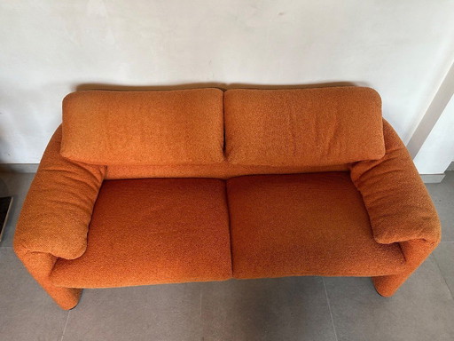 Conjunto de sofás Cassina Maralunga de Vico Magistretti