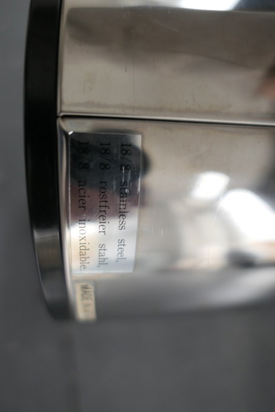 Image 1 of Vintage Elephant ijsemmer met originele ijstang RVS