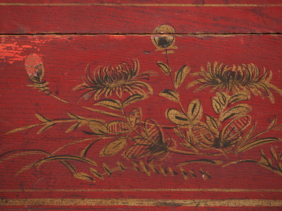 Piccola scatola antica con dettagli floreali (c.1900) #30 – Oggetti decorativi (photo 38 of 40)