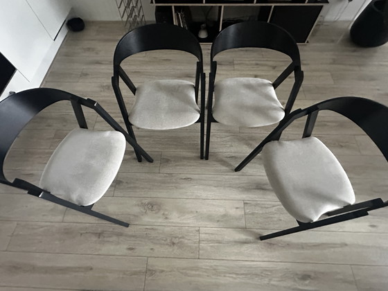 Image 1 of EDSKE DESIGN EETKAMERSTOEL