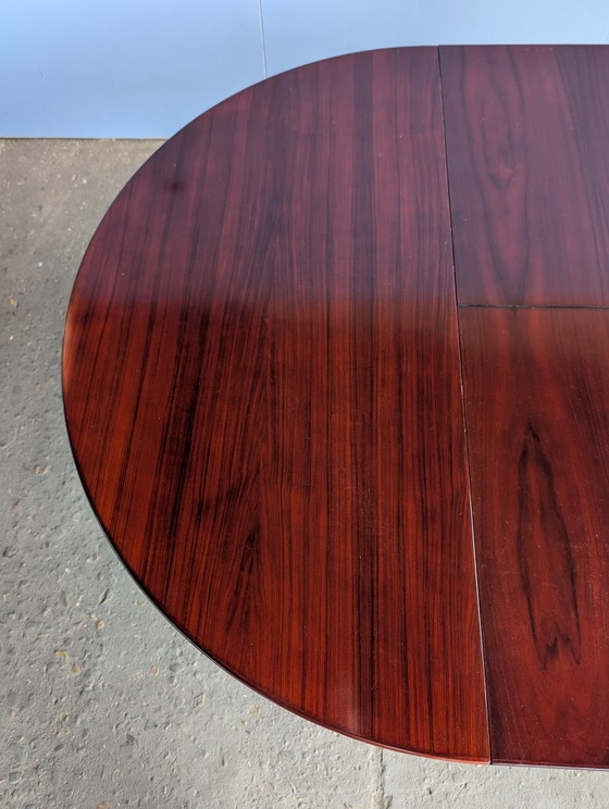 Image 1 of Midcentury dining table - extendable - Lübke