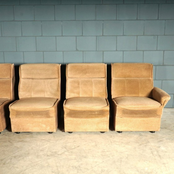 Image 1 of Modulares Ecksofa aus Stoff im Midcentury-Stil – 1960er Jahre