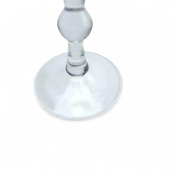 Image 1 of 4 x Rosenthal Verre à vin Calice 1950/60 Verre en cristal