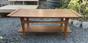Teak-Couchtisch